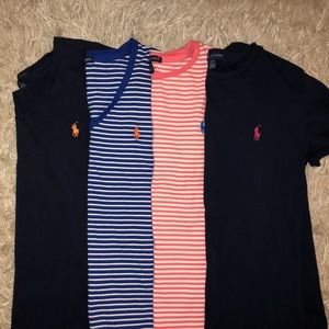 Ralph Lauren Polo Shirt Bundle